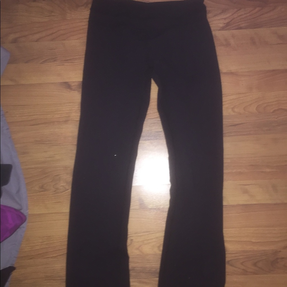 lululemon groove pant flare super high rise